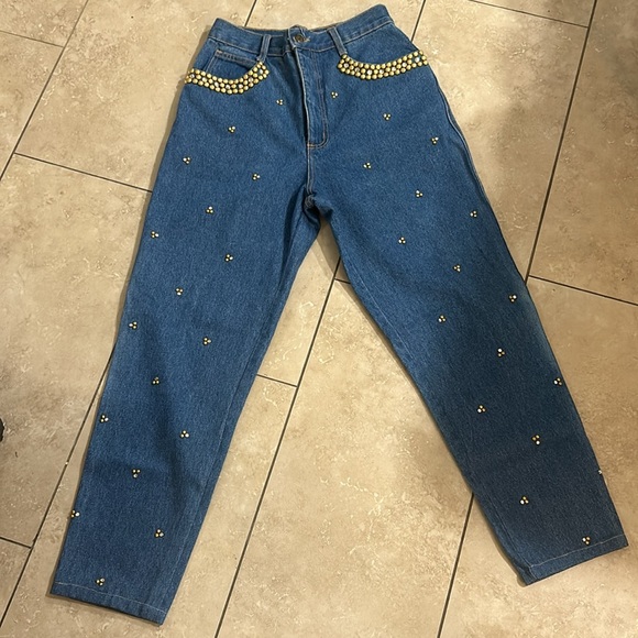 Cache Embellished Vintage High Waisted Zara Chanel - Picture 6 of 14